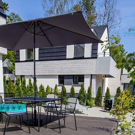 Turkusowa Ostoja Apartament Łukęcin Buitenkant foto